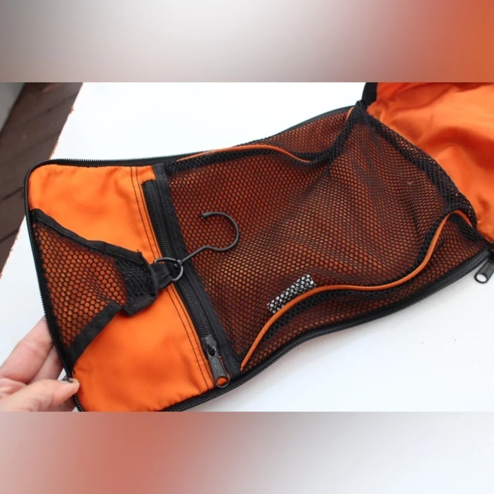 L.L. Bean personal organizer hanging toiletry bag